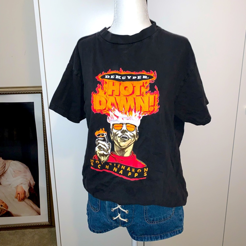 Vintage 100% Cotton Graphic Tee